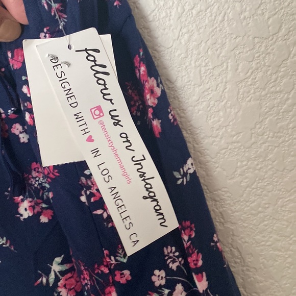 NWT TenSixty Sherman Girls Dress XL - Picture 4 of 5